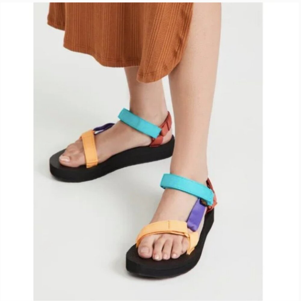 Teva Midform Universal Sandals in Bright Retro Multi